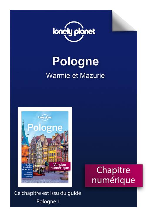 ebook cover of Pologne 1ED - Warmie et Mazurie, by Lonely Planet Fr