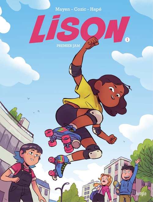 ebook cover of Lison ! - Tome 1 - Lison !, by Cédric Mayen