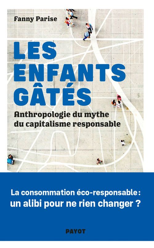 ebook cover of Les Enfants gâtés, by Fanny Parise
