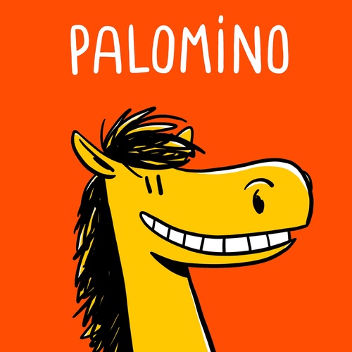 audiobook cover of Les aventures de Palomino, by Michaël Escoffier