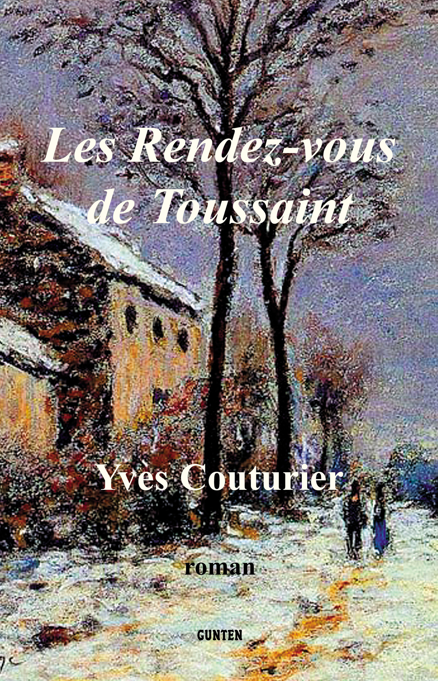 ebook cover of Les rendez-vous de Toussaint, by Yves Couturier