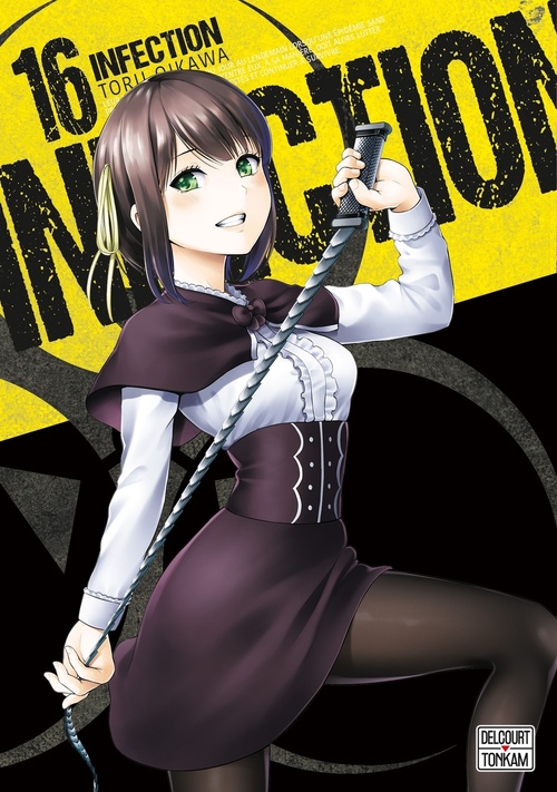 Couverture ebook de Infection T16, de Toru Oikawa