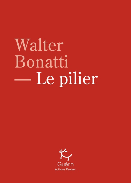 ebook cover of Le Pilier, by Walter Bonatti