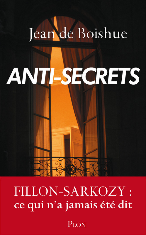 ebook cover of Anti-secrets, by Jean de Boishue