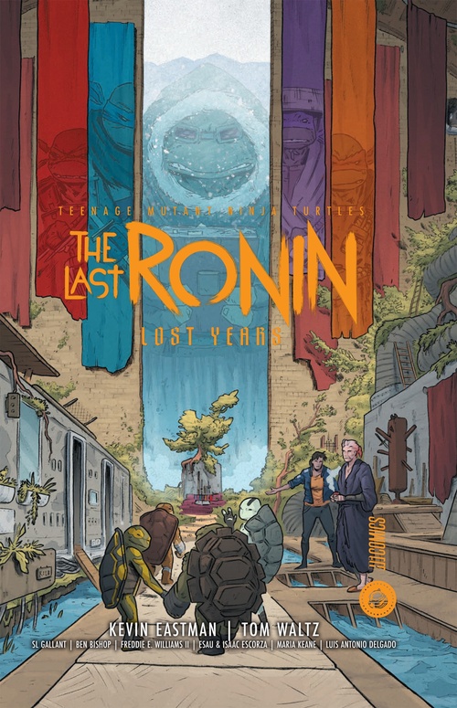 Couverture ebook de Les Tortues Ninja - TMNT : The Last Ronin : Lost Years, de Peter Laird, Tom Waltz, Kevin Eastman