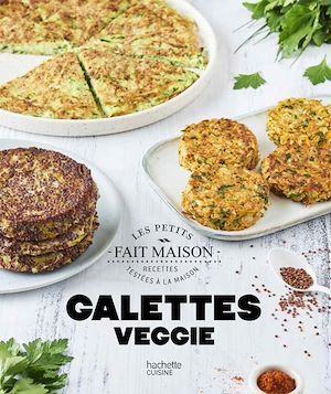 ebook cover of Galettes veggie, by Eva Harlé