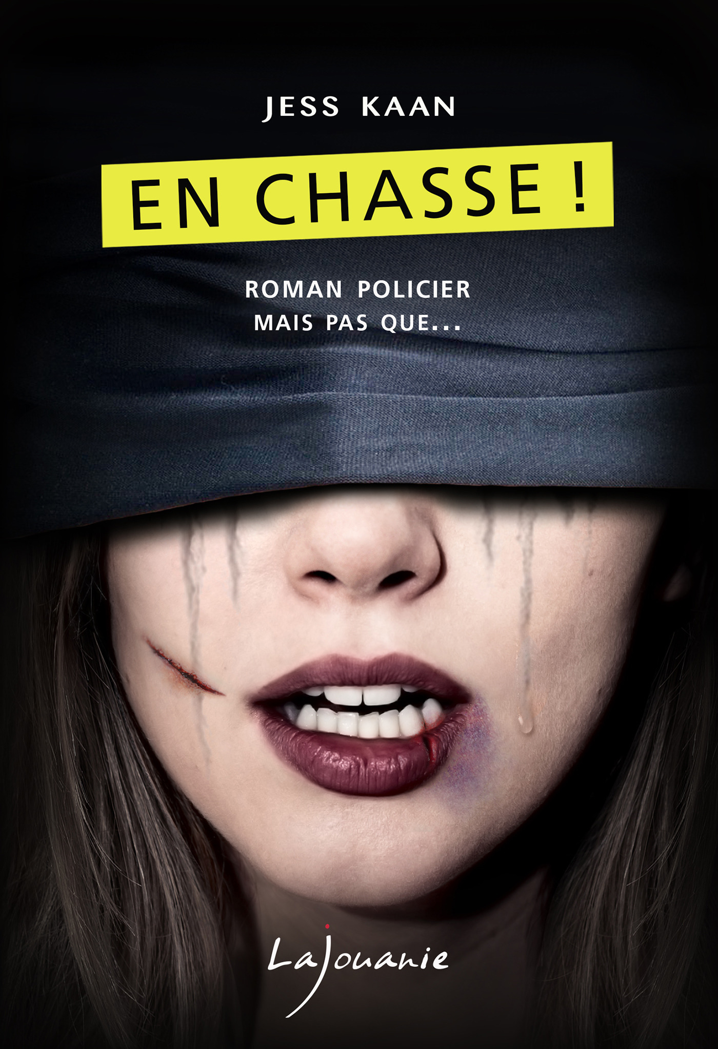 ebook cover of En chasse !, by Jess Kaan