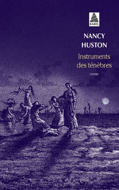ebook cover of Instruments des ténèbres, by Nancy Huston