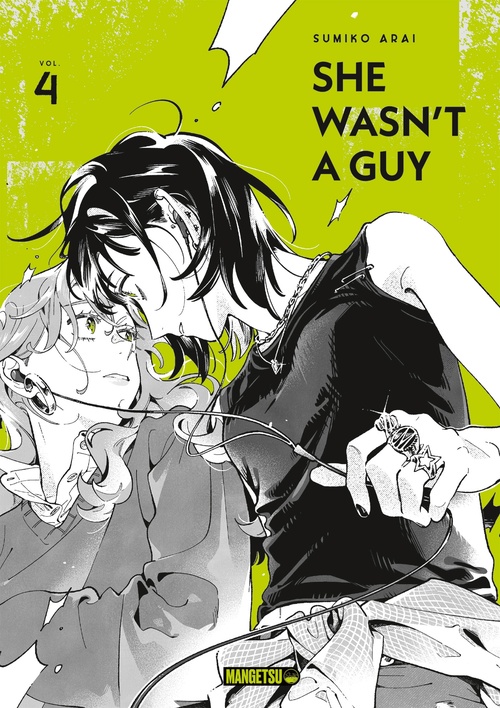 ebook cover of She Wasn't a Guy T04, by Sumiko Arai