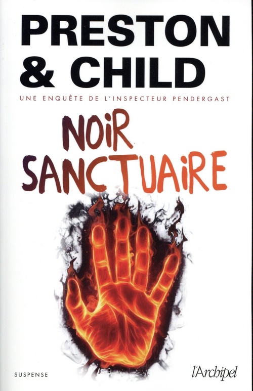 Couverture ebook de Noir Sanctuaire, de Douglas Preston, Lincoln Child