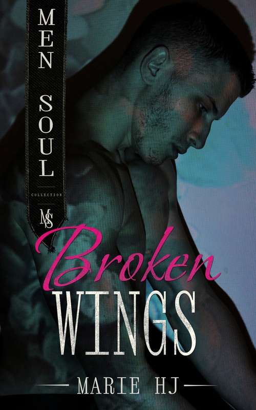 ebook cover of Broken Wings, by Marie Hj