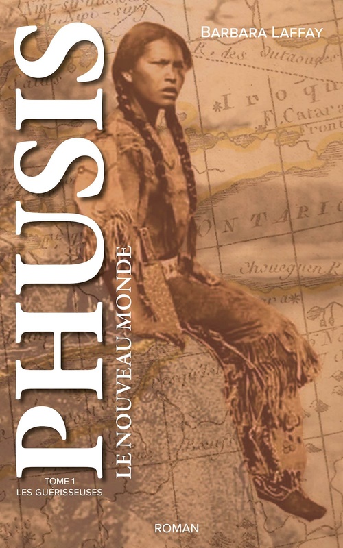 ebook cover of Phusis, Le Nouveau Monde - Tome 1, by Barbara Laffay