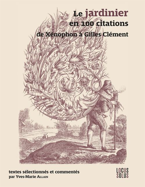 ebook cover of Le Jardinier en 100 citations, by Yves-marie Allain