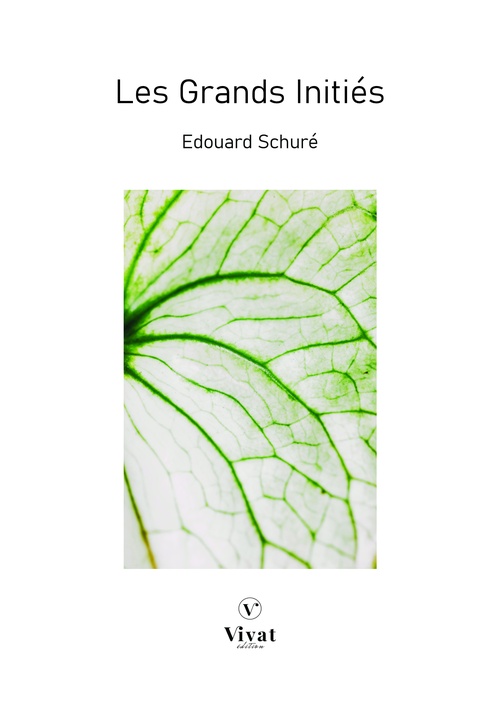Couverture ebook de Les Grands Initiés, de Edouard Schure