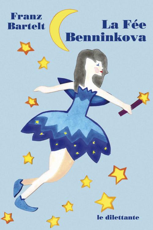 ebook cover of La Fée Benninkova, by Franz Bartelt