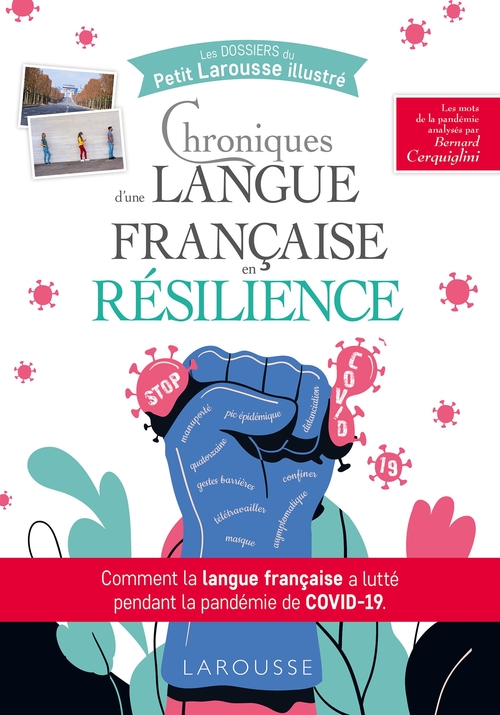 ebook cover of Chroniques d'une langue française en résilience, by Bernard Cerquiglini