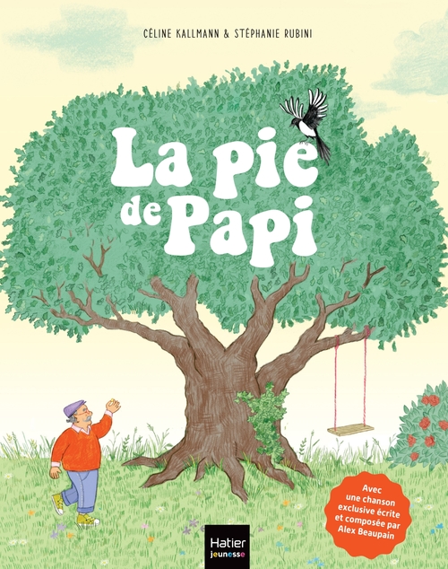 Couverture ebook de La Pie de Papi, de Céline Kallmann