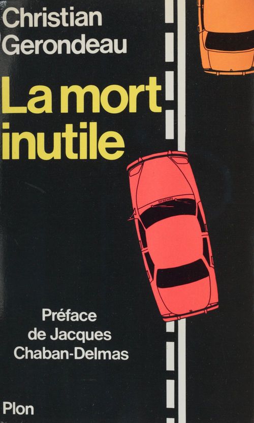 ebook cover of La Mort inutile, by Christian Gerondeau