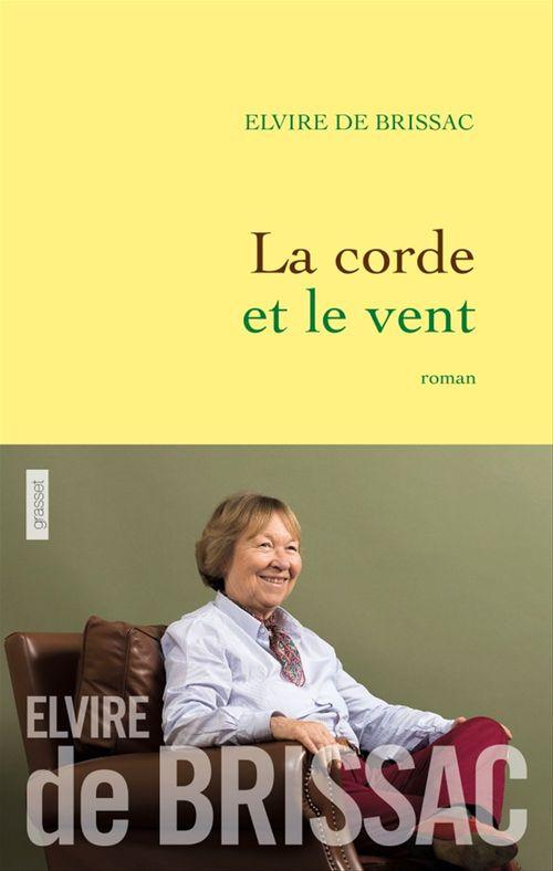 Couverture ebook de La corde et le vent, de Elvire de Brissac