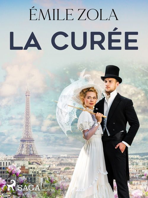 Couverture ebook de La Curée, de Emile Zola