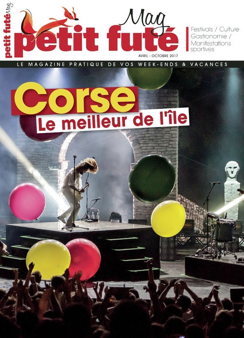 ebook cover of CORSE EN FÊTES 2017 Petit Futé, by Dominique Auzias, Jean-Paul Labourdette