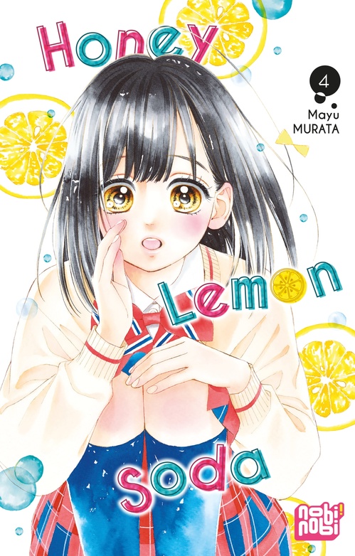 ebook cover of Honey Lemon Soda T04, by Mayu Murata