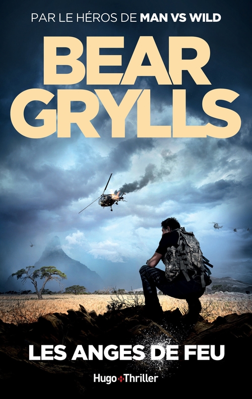 ebook cover of Les anges de feu, by Bear Grylls