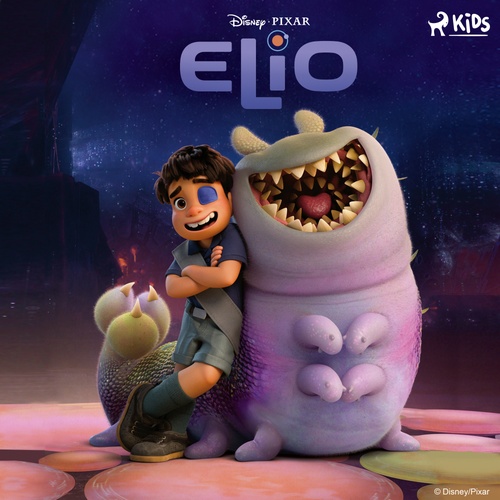 Couverture audiobook de Elio, de Disney
