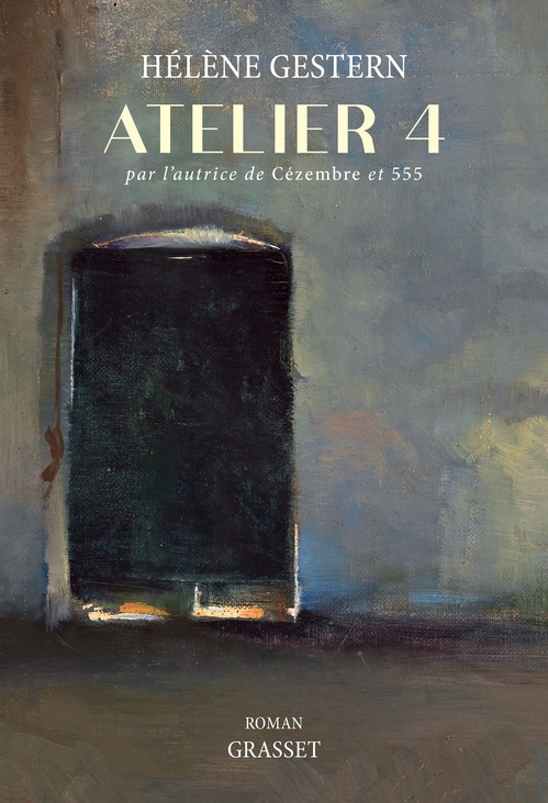ebook cover of Atelier 4, by Hélène Gestern