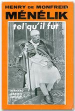Couverture ebook de Menelik tel qu'il fut, de Henry de Monfreid