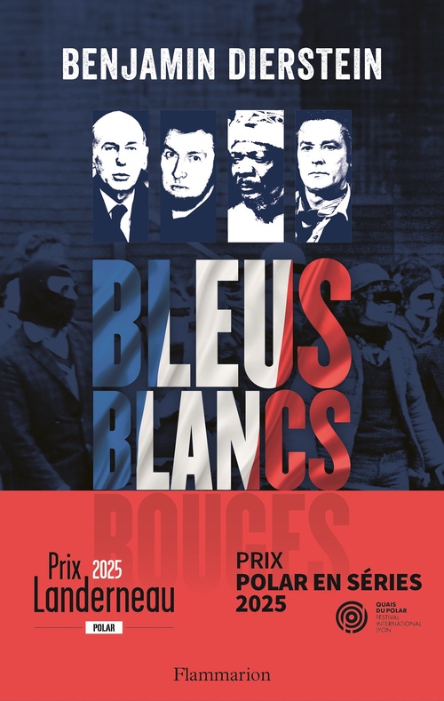 ebook cover of Bleus, Blancs, Rouges, by Benjamin Dierstein