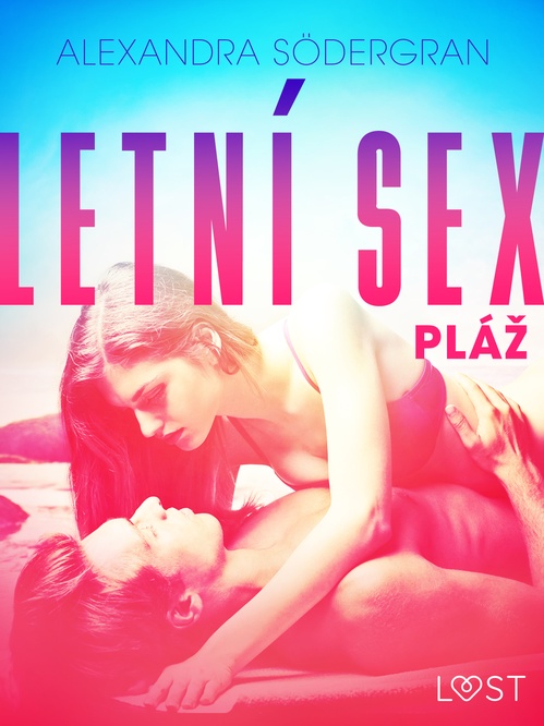 ebook cover of Letní sex 2: Pláz - Krátká erotická povídka, by Alexandra Sodergran