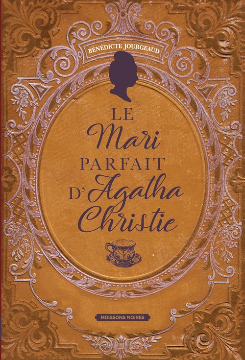 Couverture ebook de Le Mari parfait d'Agatha Christie, de Bénédicte Jourgeaud
