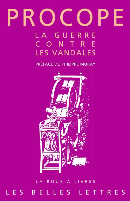 ebook cover of La Guerre contre les Vandales, by Procope