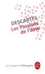 ebook cover of Les Passions de l'âme, by René Descartes