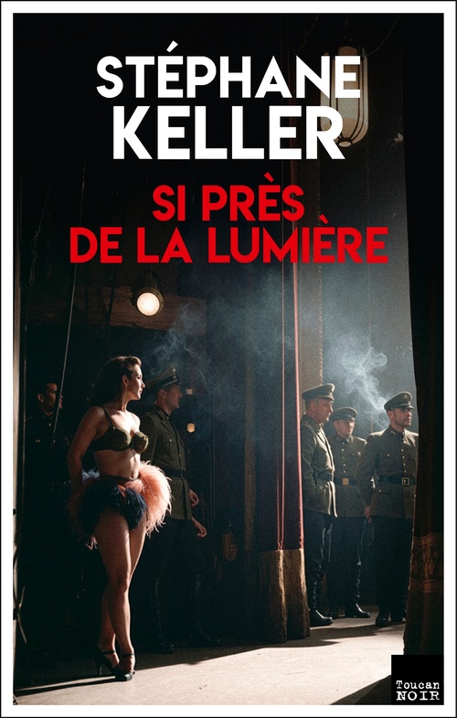ebook cover of Si près de la lumière, by Stéphane Keller