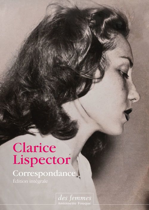 ebook cover of Correspondance, by Clarice Lispector
