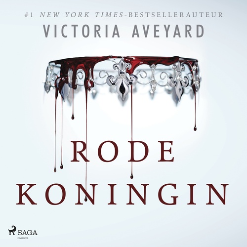 Couverture audiobook de Rode koningin, de Victoria Aveyard