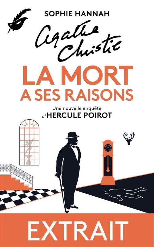 Couverture ebook de La mort a ses raisons - extrait, de Sophie Hannah