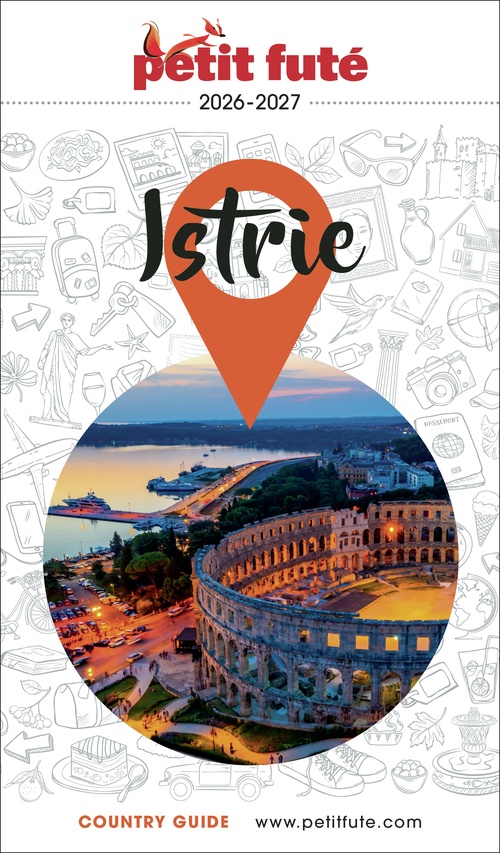 ebook cover of Guide Istrie 2026/2027 Petit Futé, by Collectif