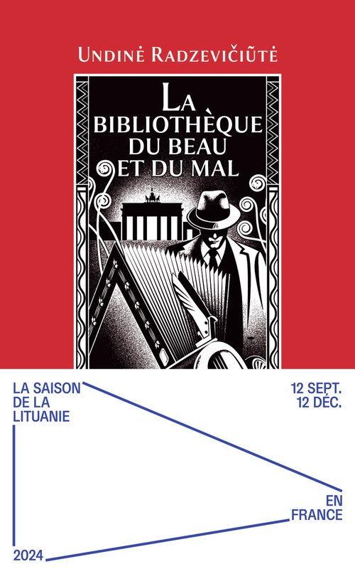 ebook cover of La Bibliothèque du Beau et du Mal, by Undine Radzeviciute