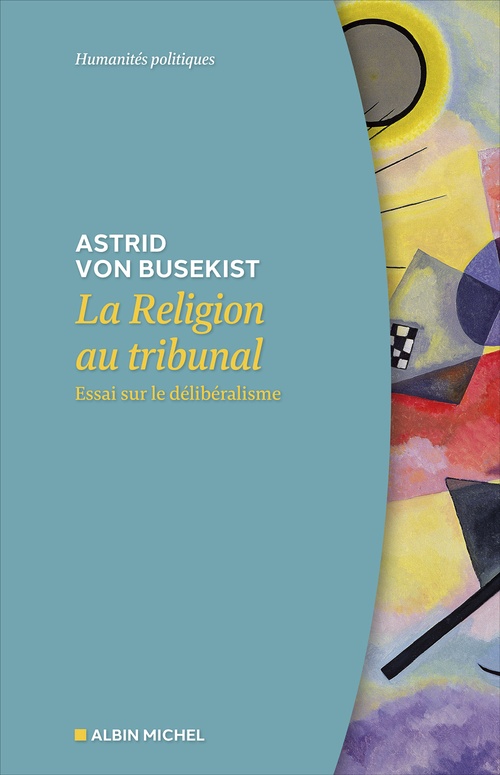 ebook cover of La Religion au tribunal, by Astrid Von Busekist