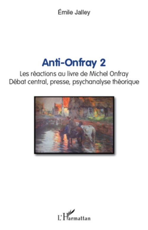 Couverture ebook de Anti-Onfray 2, de Emile Jalley
