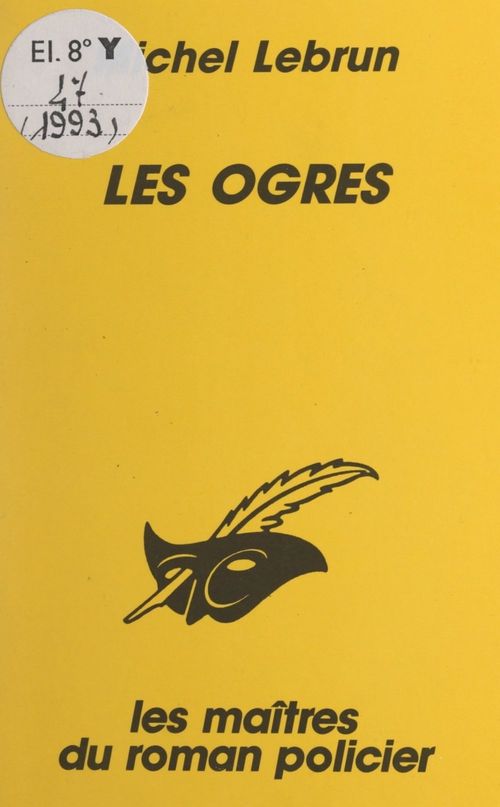 ebook cover of Les ogres, by Michel Lebrun