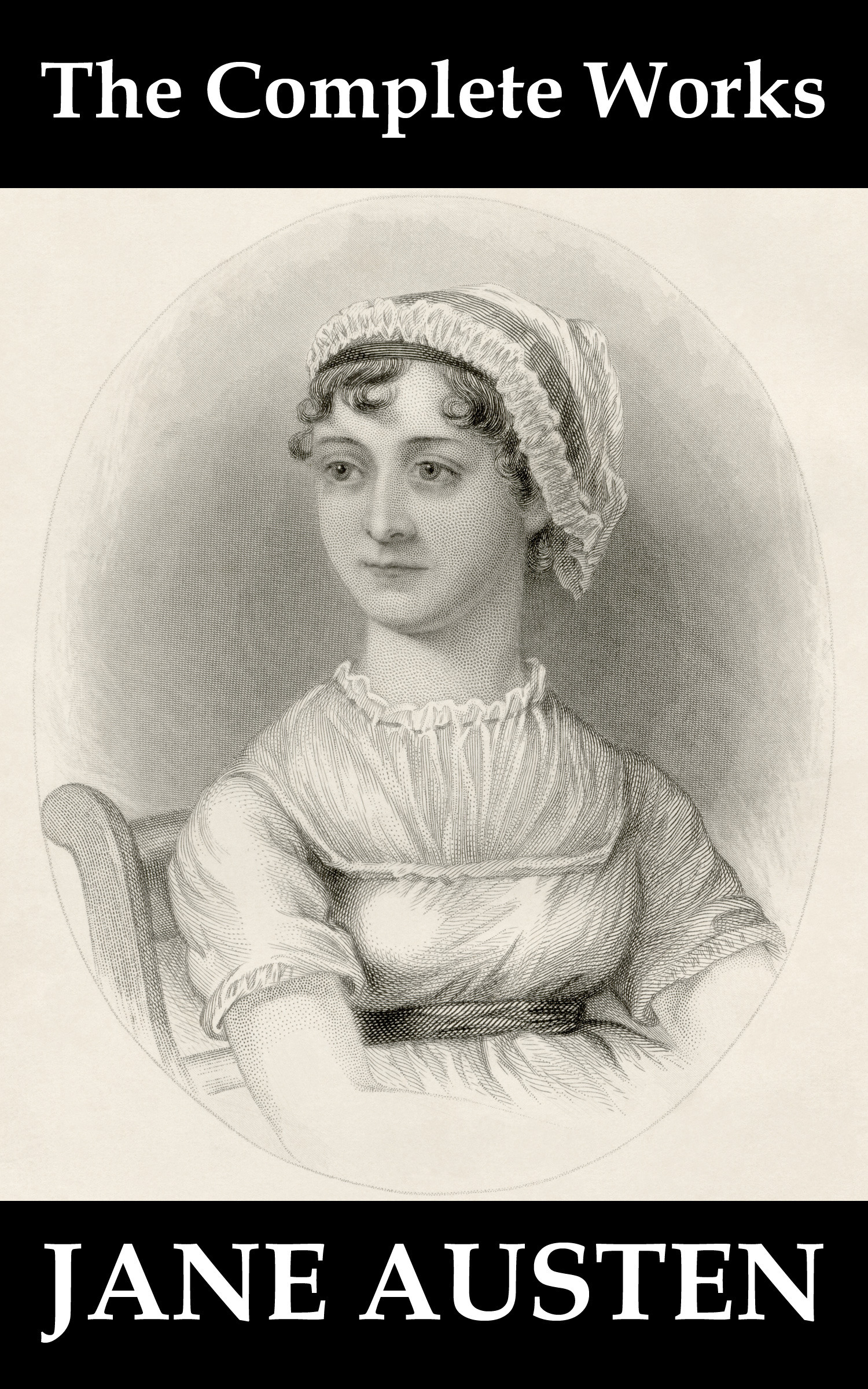 ebook cover of The Complete Works of Jane Austen, by Jane Austen