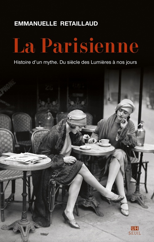 Couverture ebook de La Parisienne, de Emmanuelle Retaillaud-Bajac
