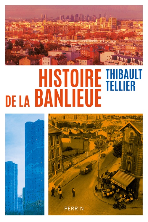 ebook cover of Histoire de la banlieue, by Thibault Tellier