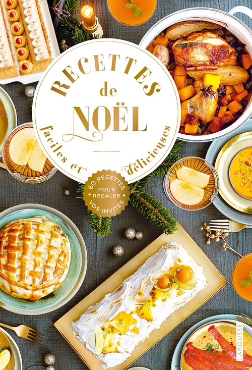 ebook cover of Recettes de Noël faciles et délicieuses, by Collectif