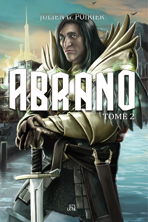 ebook cover of Abrano, by Julien G. Poirier