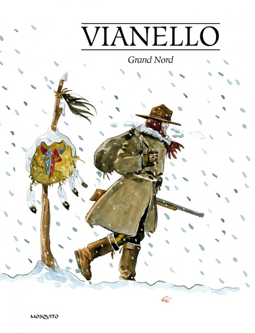 ebook cover of Grand Nord, by Lele Vianello